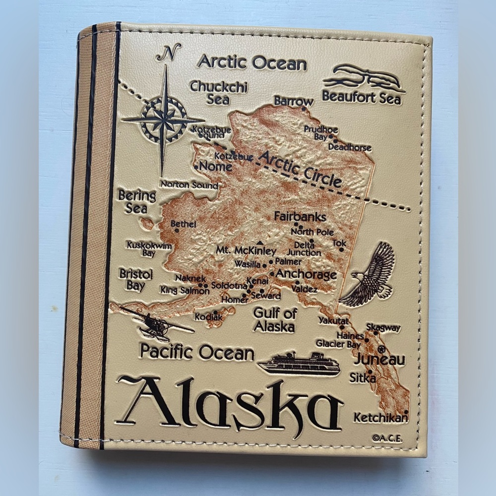 BRAND NEW ALASKA PHOTO ALBUM BOOK